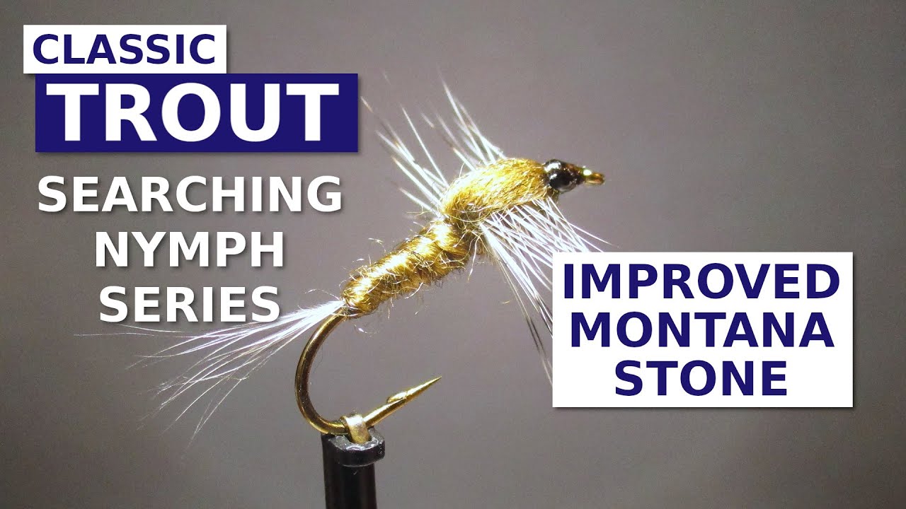 Fly Tying the Improved Montana Stone (Simple Flies Series)