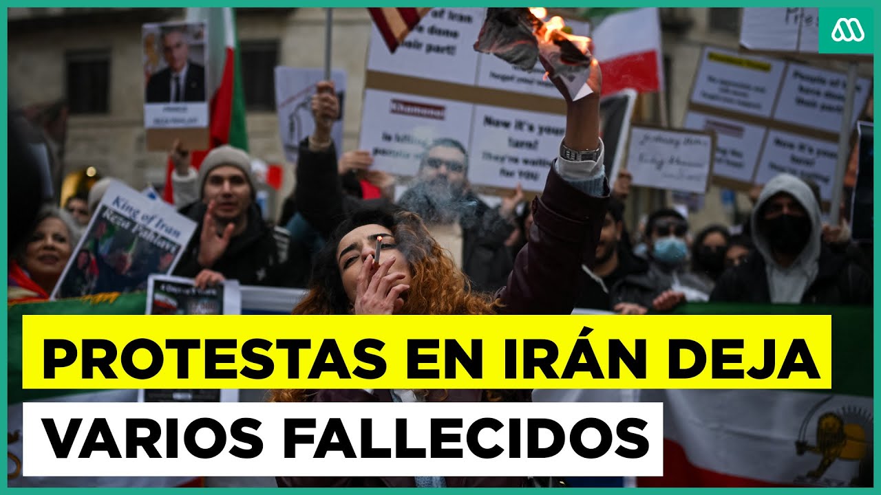 12 mil muertos durante multitudinarias protestas en Irán