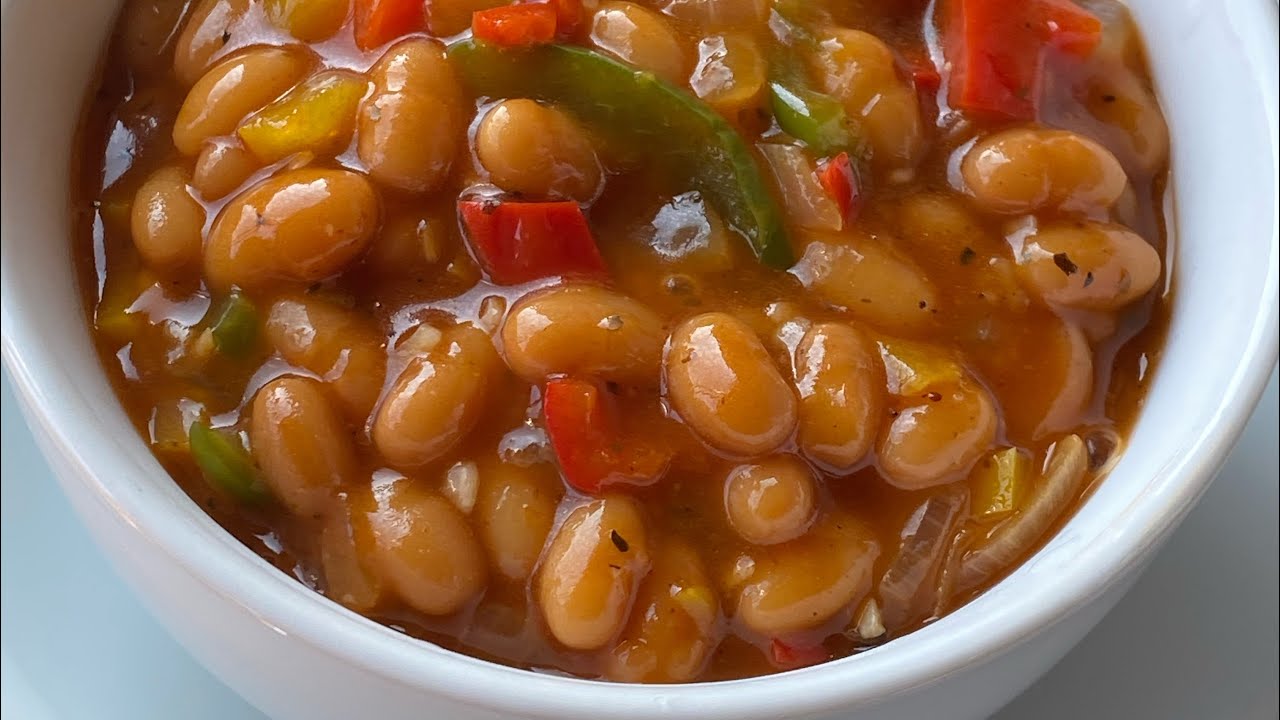 Придайте вкус вашей запеченной фасоли 😋