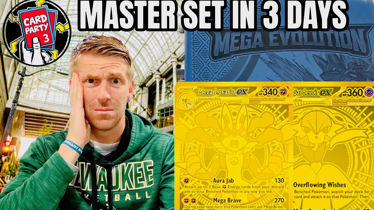 Can We Become a Mega Evolution MASTER In 3 Days!?!?