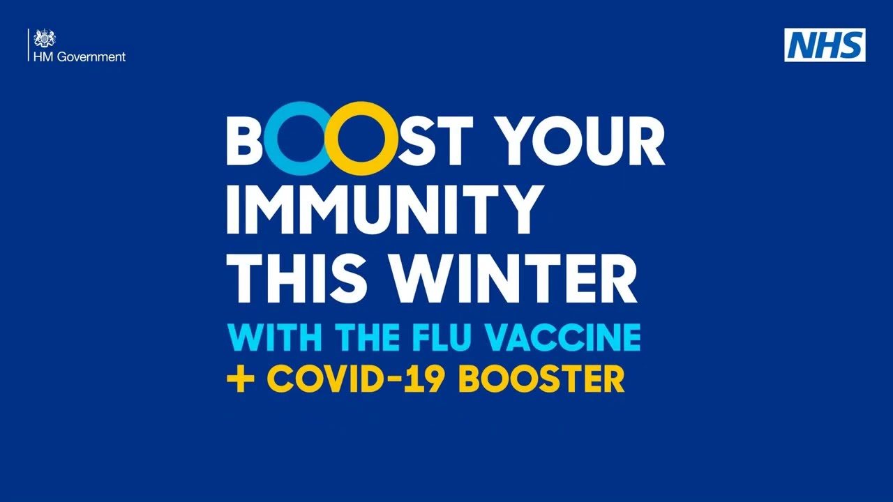 The flu jab and seasonal COVID-19 booster