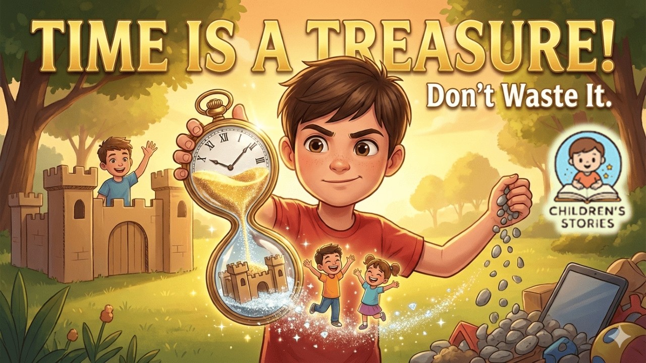 Time is a Treasure, Don’t Waste It