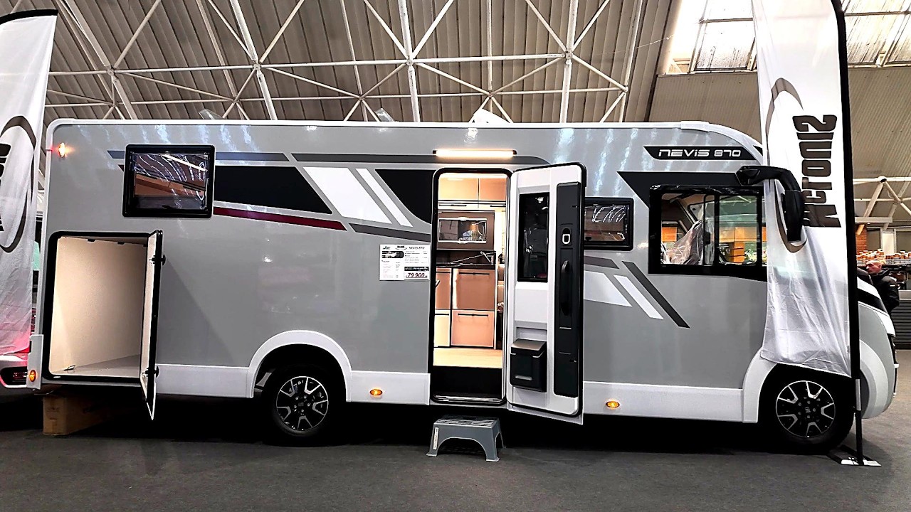 NEW 2026 Luxury RV with Huge 6-Seat Dining Area | McLouis Nevis 870 Review