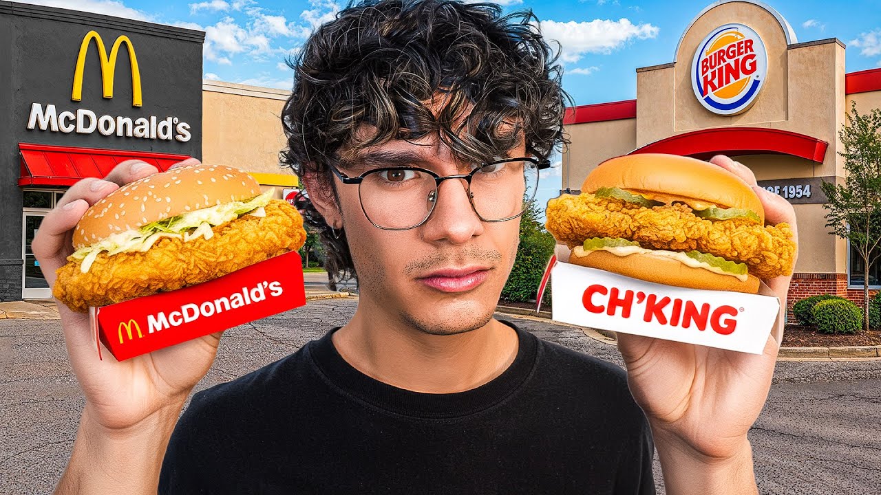 &iquest;Cu&aacute;l es la Mejor Hamburguesa de Pollo?