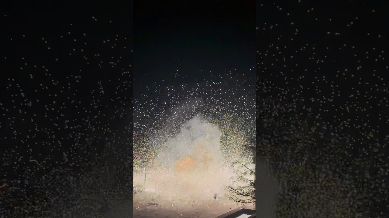 4,2KG FIRECRACKER + POLICE 😨 