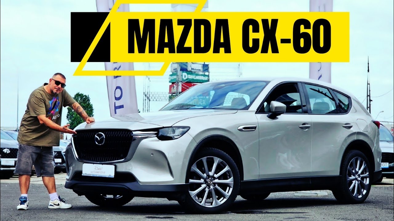 Mazda CX-60 Motor 3.3L Diesel și Costurile ei de Intretinere. #mazda #viral #automobile