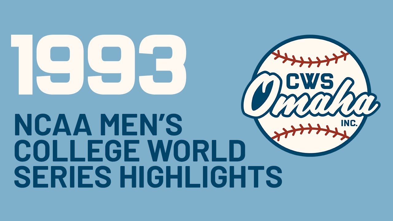 1993 NCAA College World Series Highlight Video