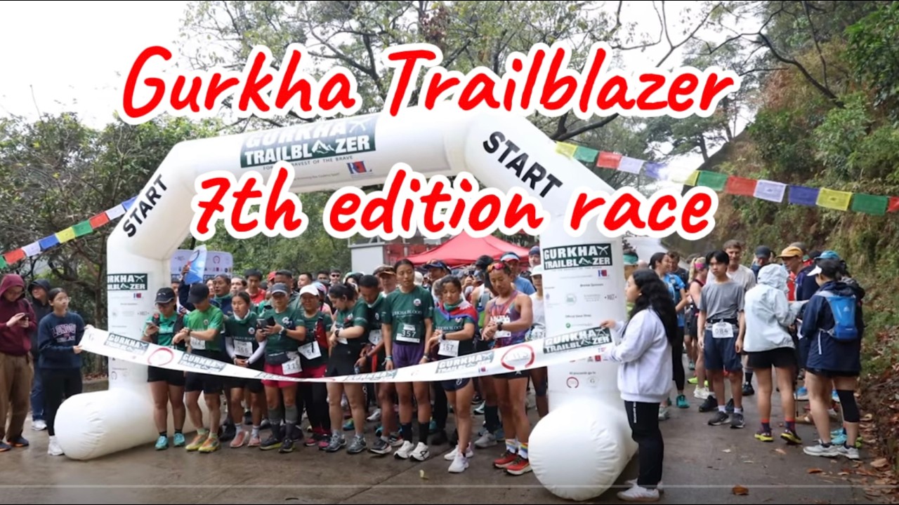 Gurkha Trailblazer 7th edition race | Hong Kong trail race | ray memo  | Gurkha 