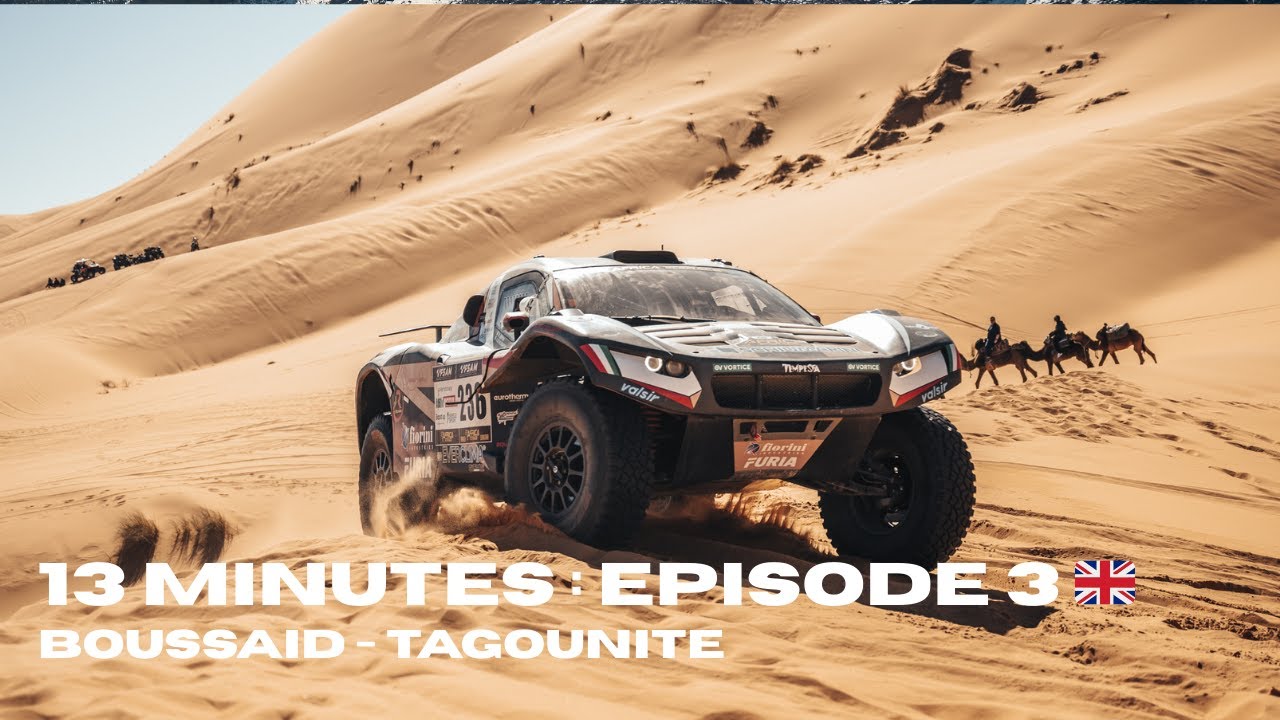 AFRICA ECO RACE 2026 | 13 MINUTES EPISODE N°3 🇬🇧