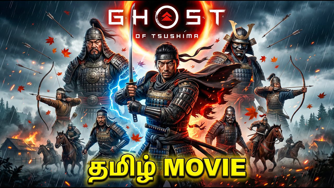 Ghost of Tsushima &ndash; முழு கேம் தமிழில் | Full Game Tamil Dubbing 🎙️