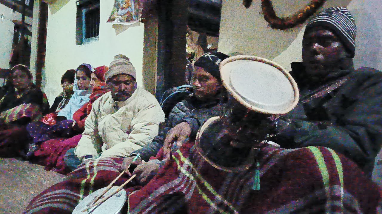 ग्वेल देवता का जागर (जागर सम्राट खुशहाल राम की मधुर आवाज)