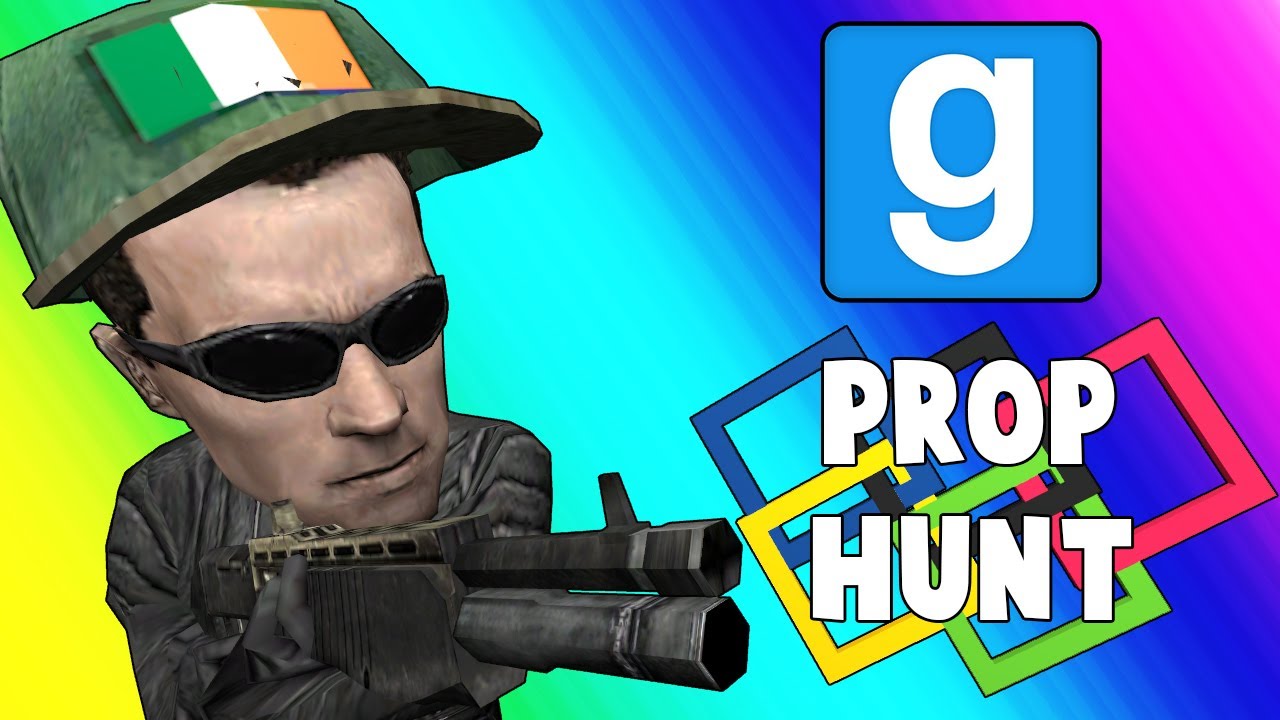 Gmod Prop Hunt Funny Moments - Winter Olympics, Vanoss Style! (Garry's Mod)