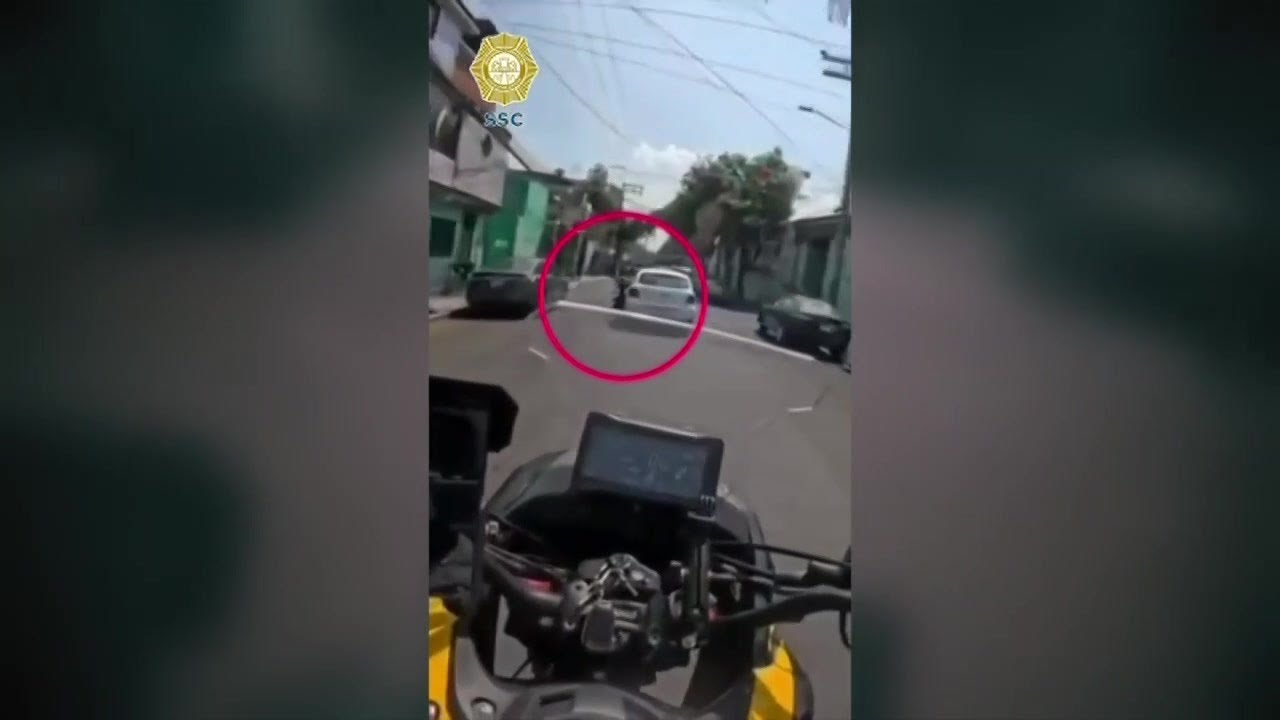 Taxista en la CDMX arrastró a un policía que lo detuvo en un punto de alcoholímetro