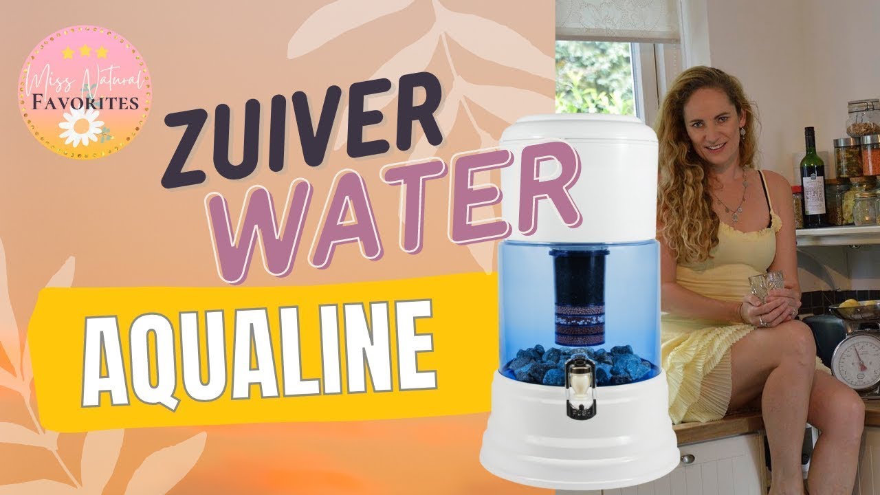 AQUALINE 4-in-1 WATERFILTERSYSTEEM 🌸 MISS NATURAL FAVORITES