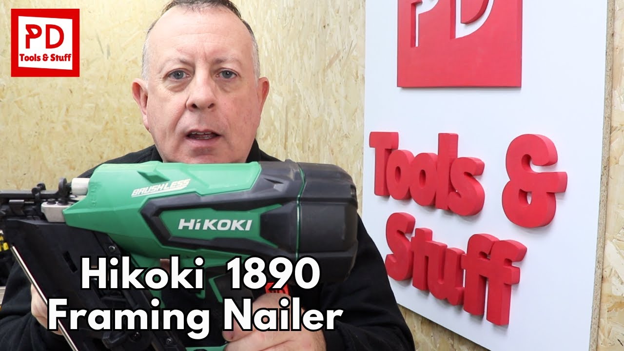 Обзор гвоздезабивателя Hikoki 1890