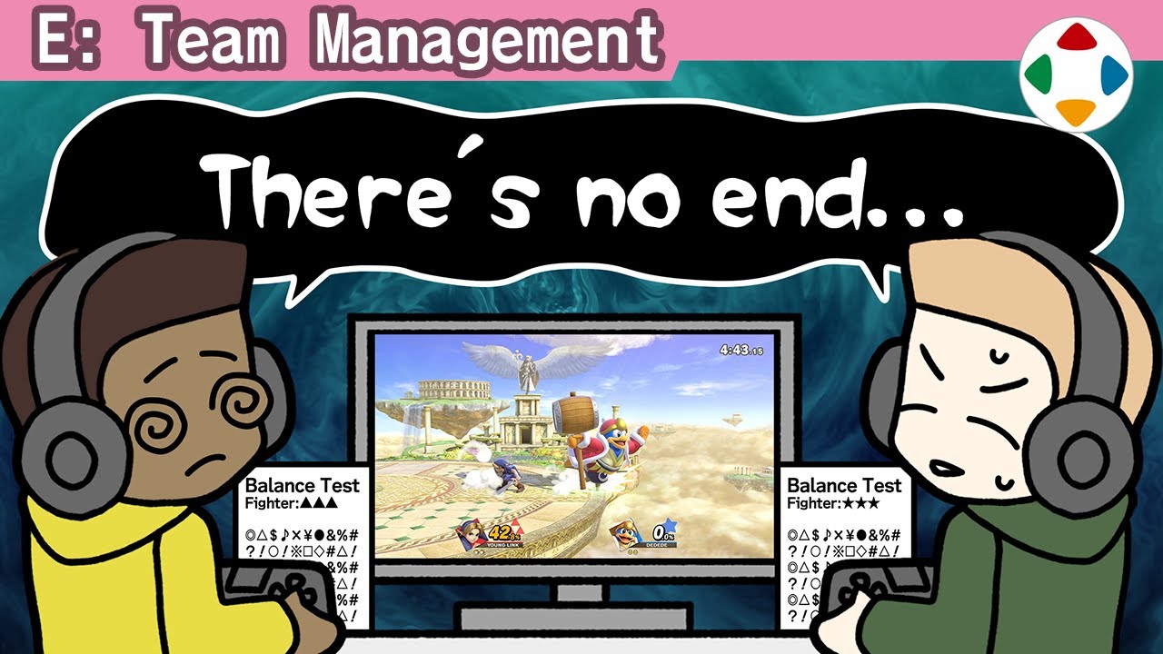 Play Testing Keeps Going [Team Management]
