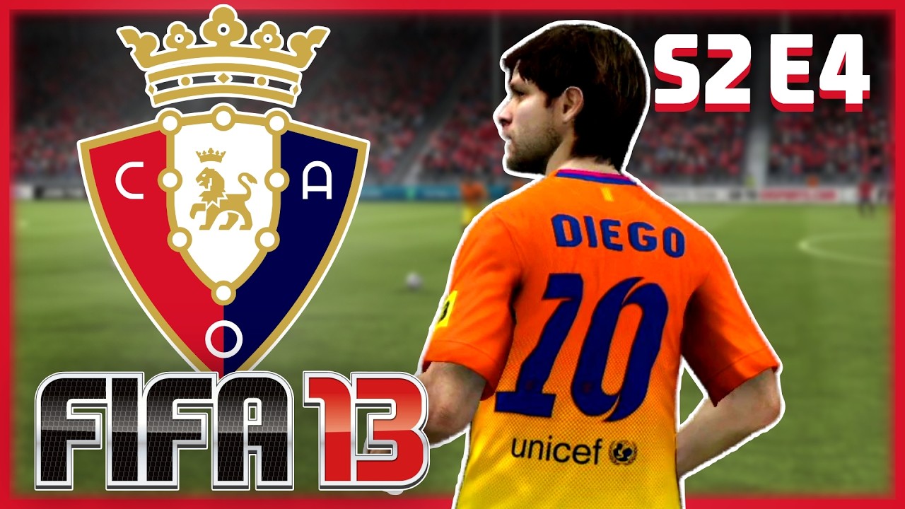FIFA 13 | Retro Career Mode | DIEGO DERBY!! | S2 E4