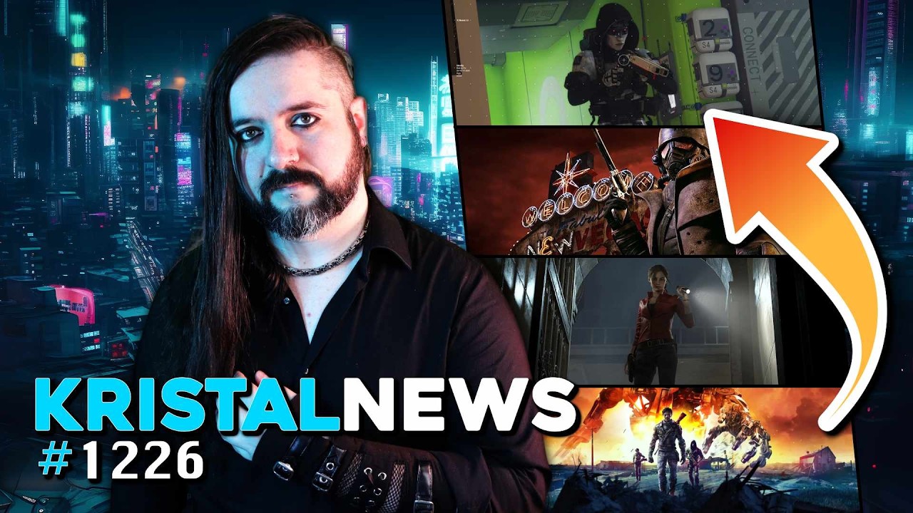 🎙 MiniNEWS | Marathon | Fallout Remastered | Evento Capcom ▶ #KristalNews 1226