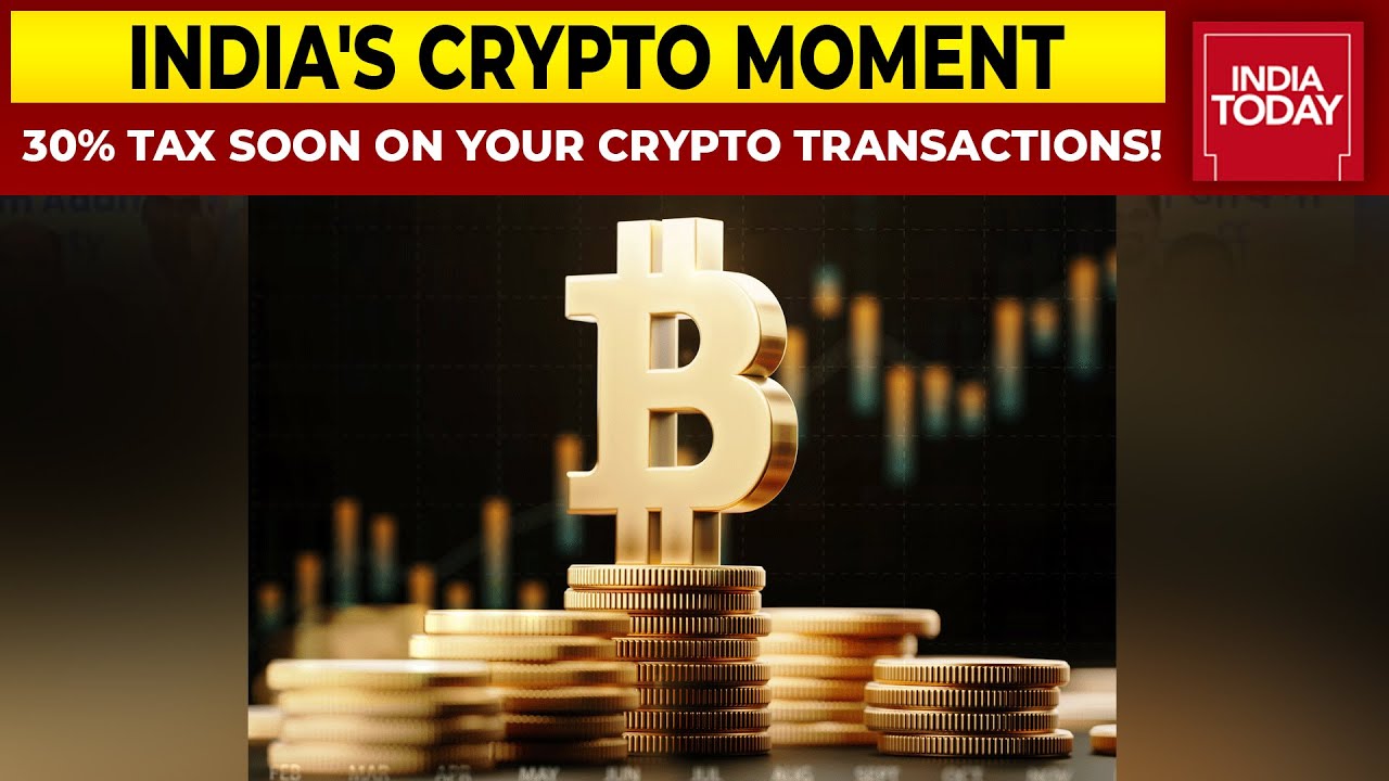 India Takes Giant Leap To Digital Currency, Levies 30% Tax & TDS On Cryptocurrency Assets