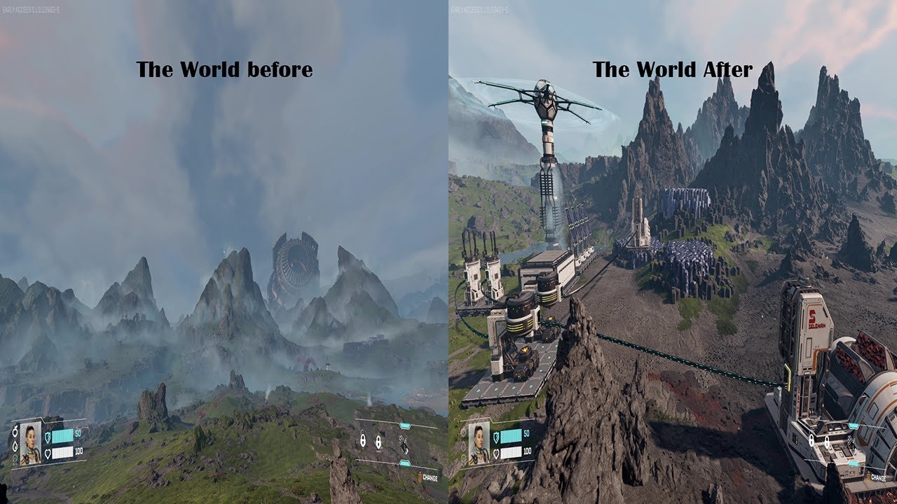 StarRupture Chapter 1 Tutorial From the deep jungle to space