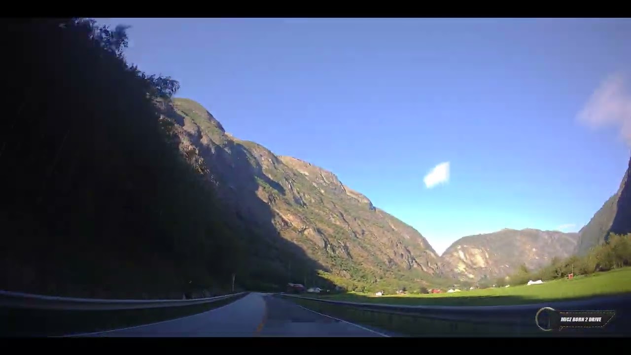 Trasa L&aelig;rdal - Geilo  Rv52  Norway 2024  4K