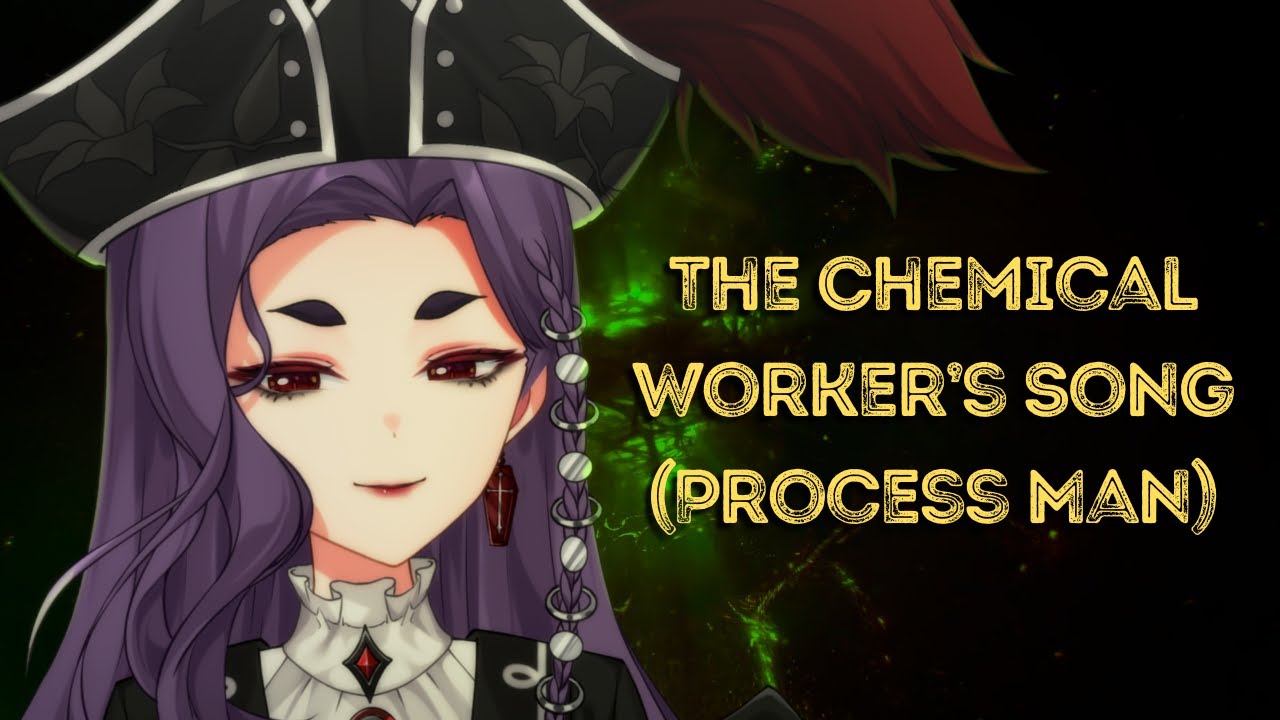 【COVER】The Chemical Worker's Song (Process Man) // Vampirate Odessa 🩸🏴‍☠️// Great Big Sea