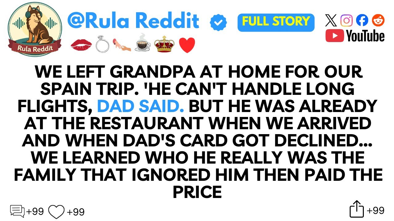 My Grandpa Withdrew His Guarantee Mid-Vacation – Dad Lost Everything Abroad...