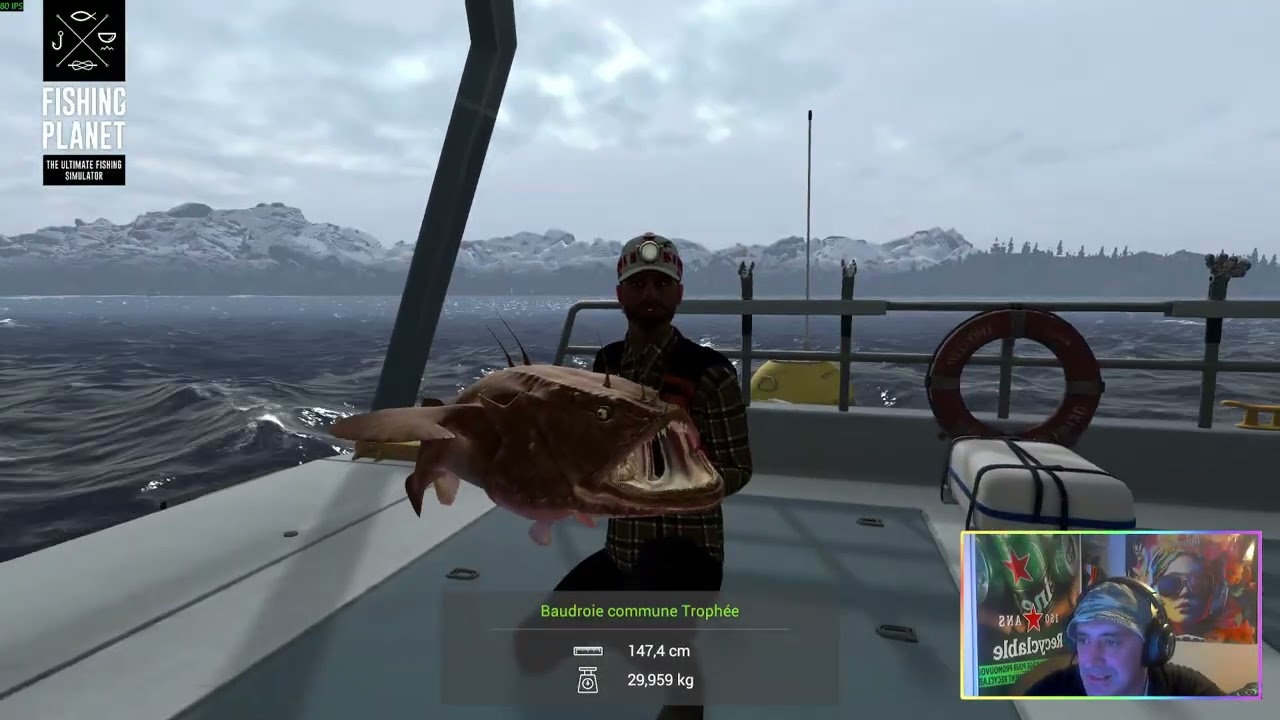 Fishing Planet - Fjord - Missions aventure pour HILDA - Teaser Requin (part 1)