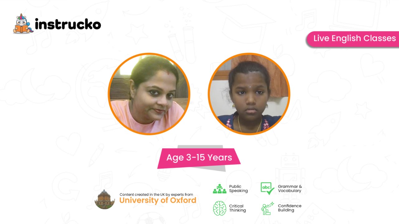 Live English Class | instrucko
