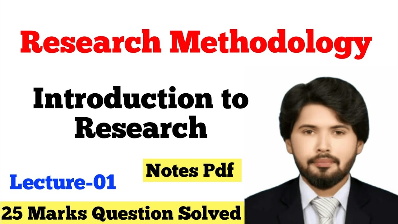 Introduction to Research | Research Methodology | Notes Pdf