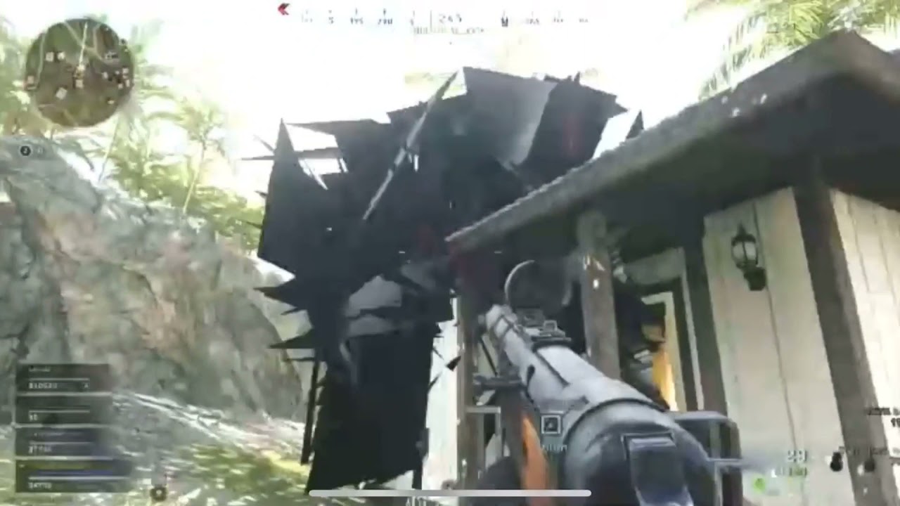 The Batman is now in warzone