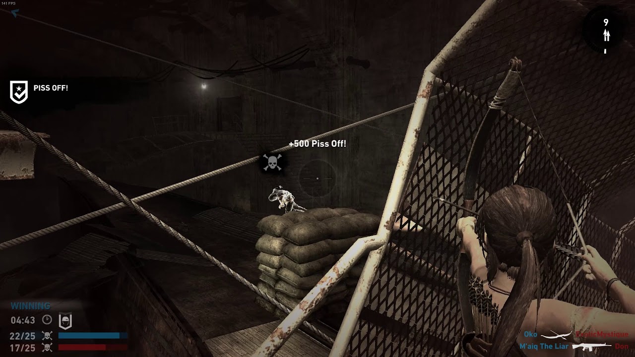 Tomb Raider Multiplayer - Mission: Beat Oko