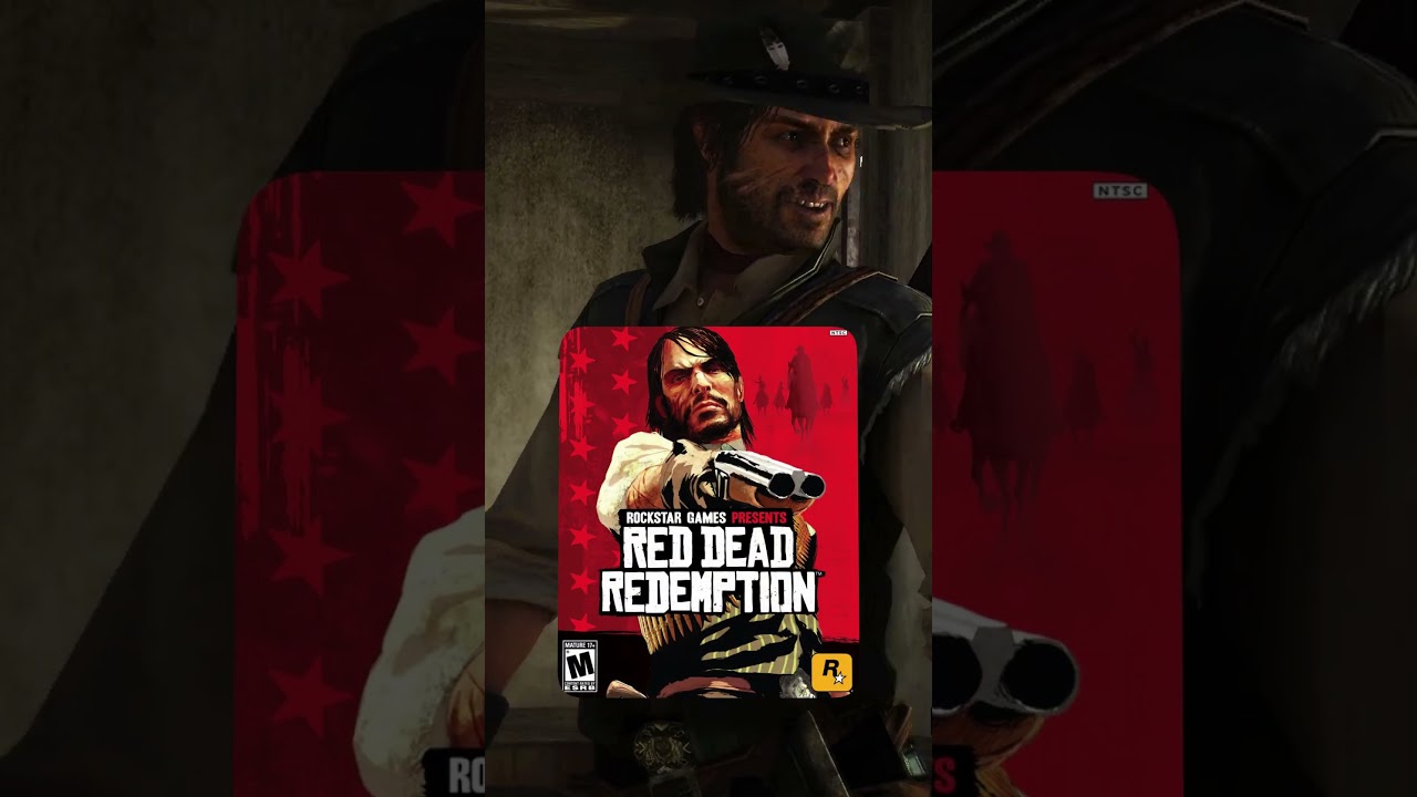 😱Что, Если бы Артур Морган Появился в Red Dead Redemption #shorts #rdr #rdr2