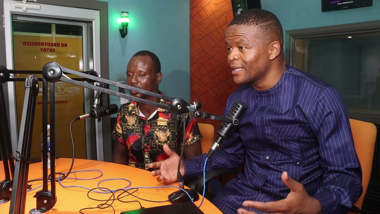 Dr Kay @SkyzMetro FM ZIMBABWE