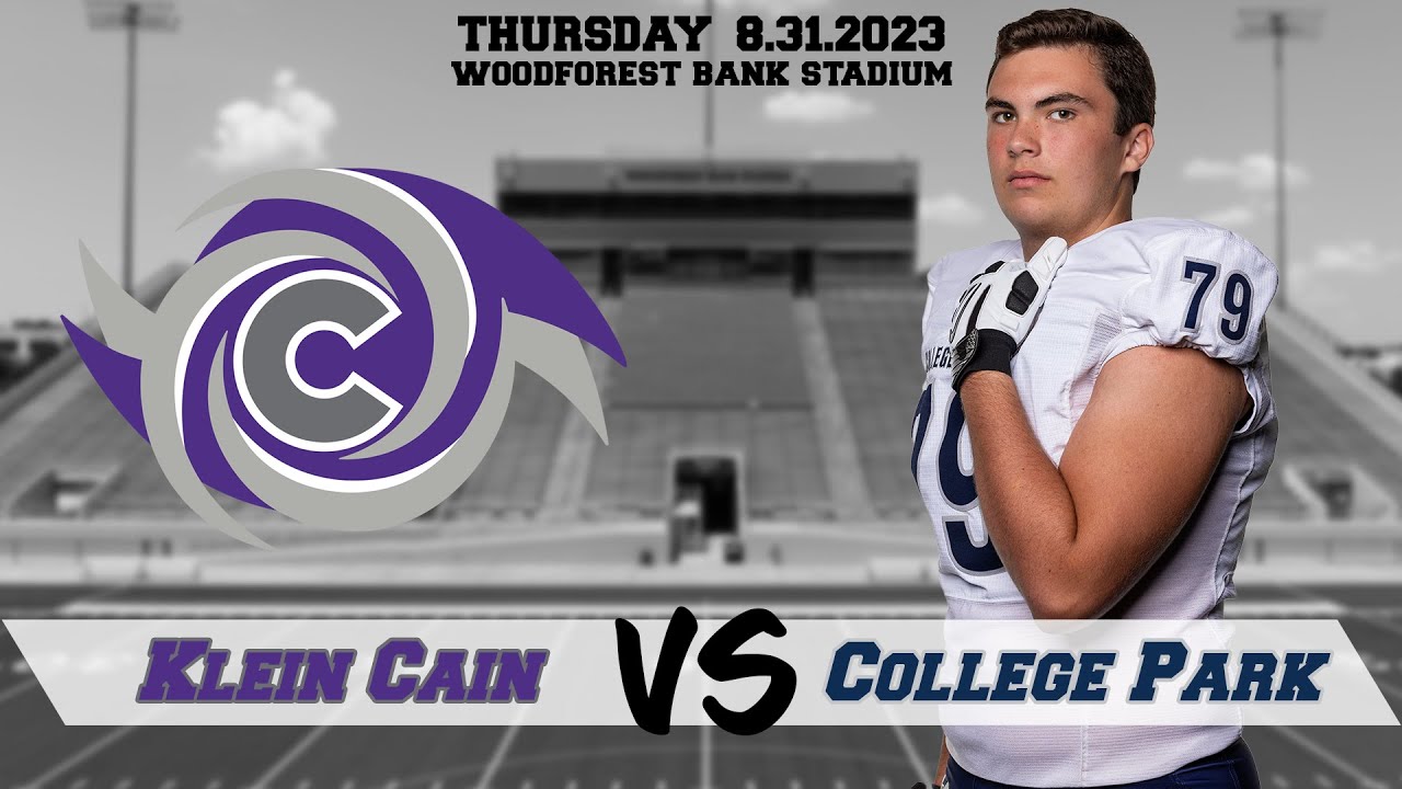 Klein Cain HS at TW College Park HS