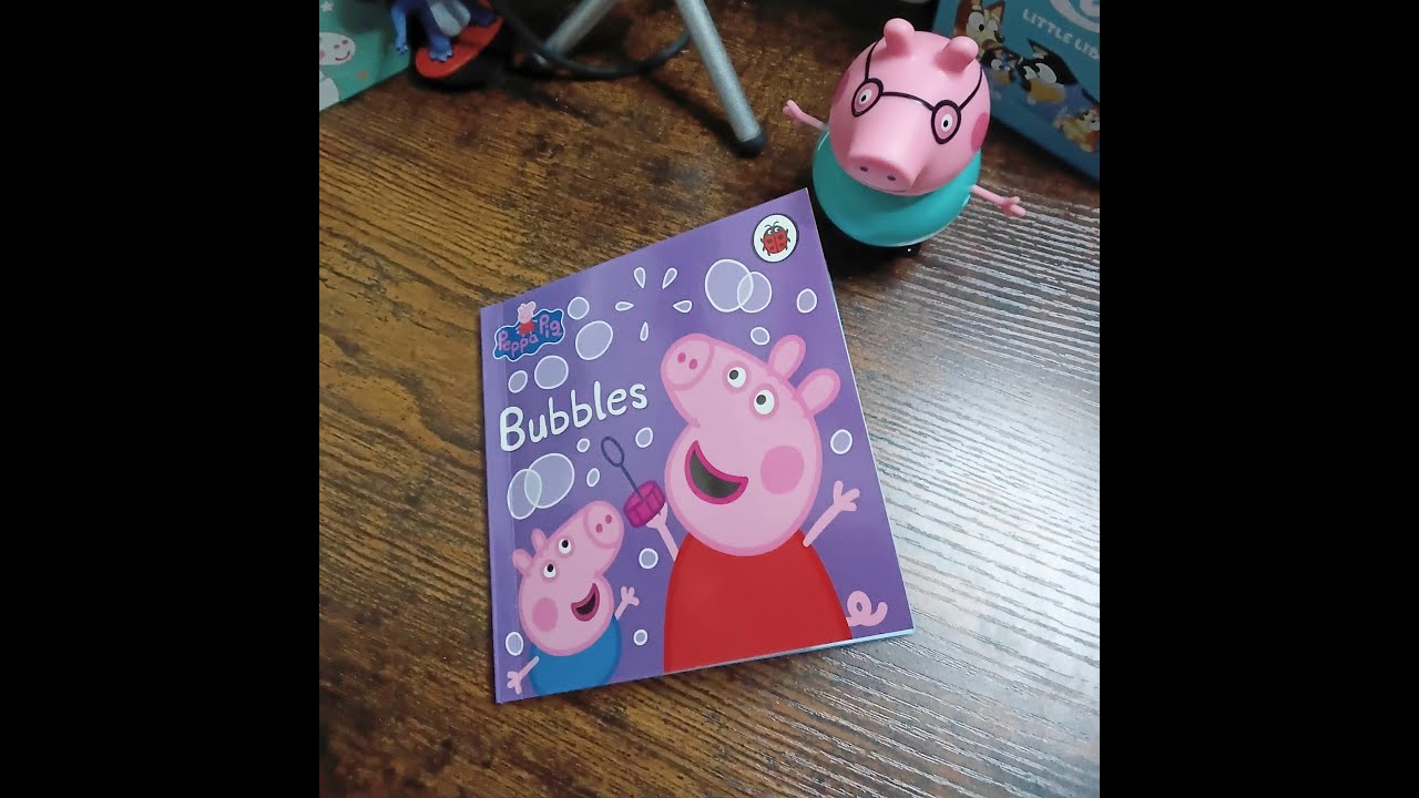 🐽Peppa Pig - Bubbles #peppapigenglish FULL STORY