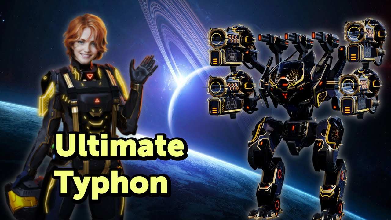 Nhận Ultimate Typhon | Sword và mấy thanh niên khiên tím giờ chỉ còn là quá khứ !!! - War Robots