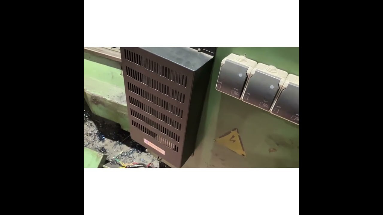 Torno CONTI SN502, actualizaci&oacute;n!