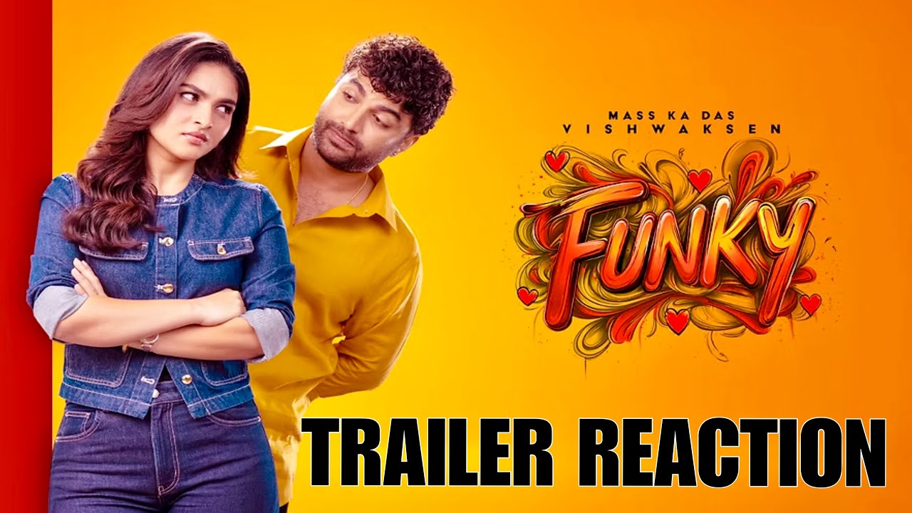 Funky Trailer Reaction | Vishwak Sen | KV Anudeep | Kayadu Lohar | Telugu Review