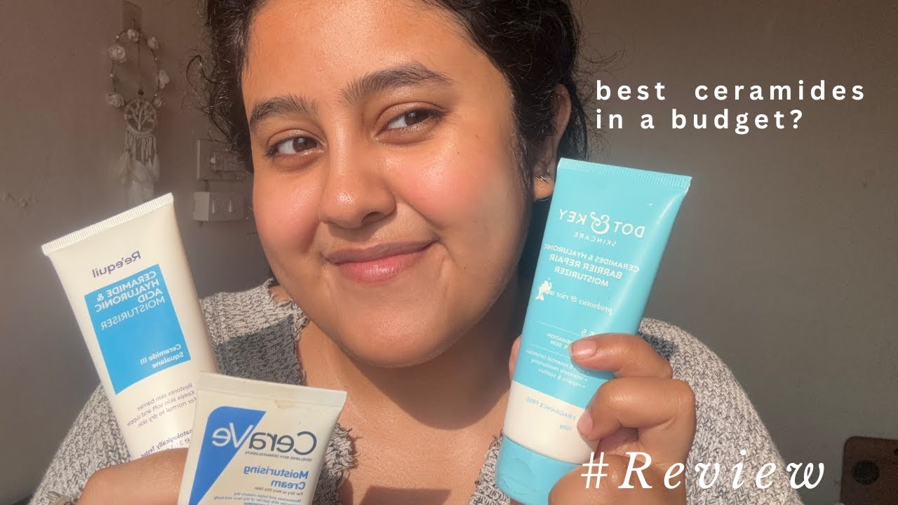 Best Ceramide Moisturizer UNDER ₹300 | Budget Skin Barrier Repair!