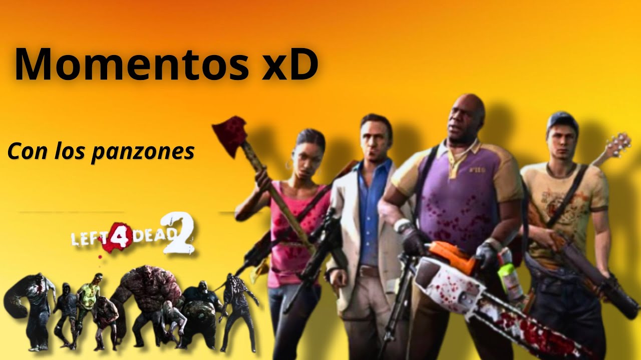 Jugando con los Panzones xd