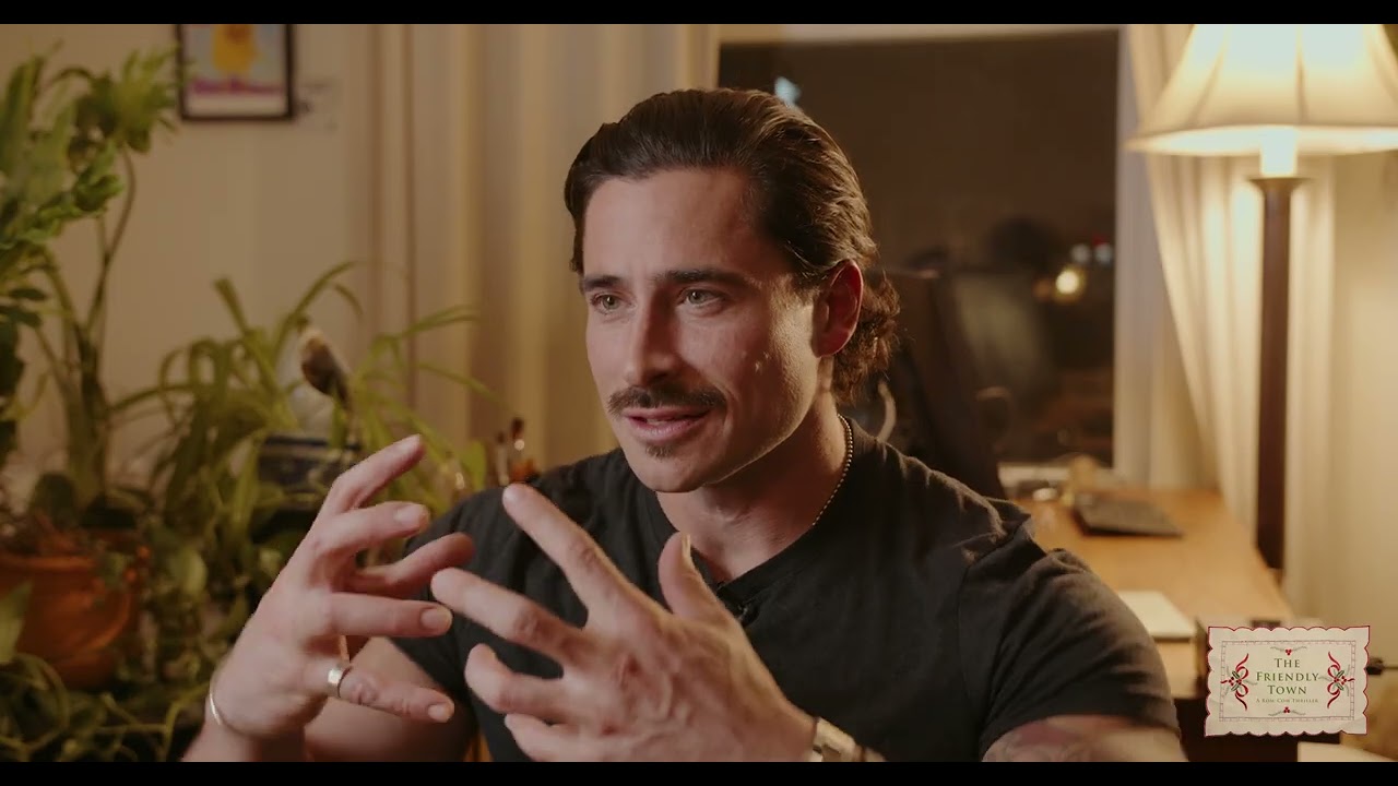 Olivier Renaud The Friendly Town Cast Interview
