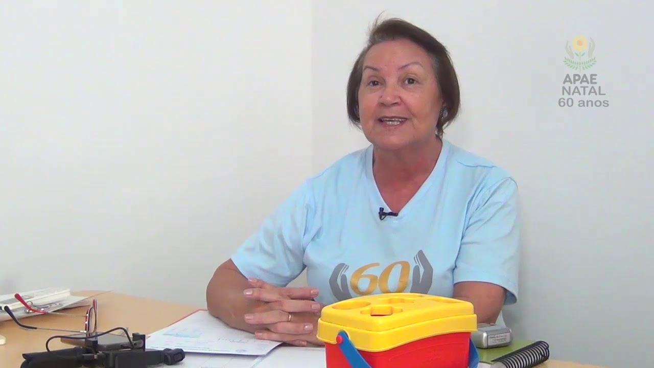 Vídeo de 60 anos da APAE NATAL