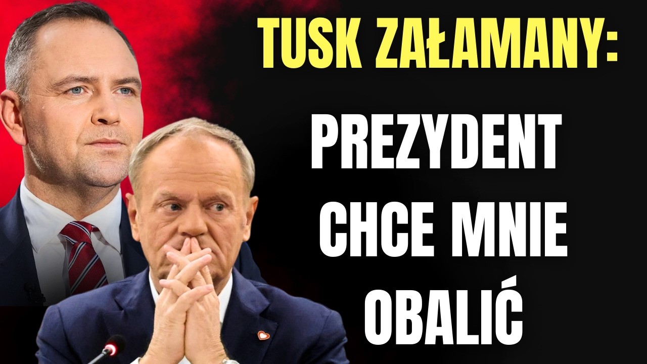TUSK W TARAPATACH! JAKI BĘDZIE FINAŁ?