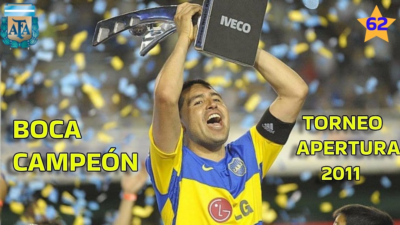 BOCA APERTURA 2011 (campaña completa)