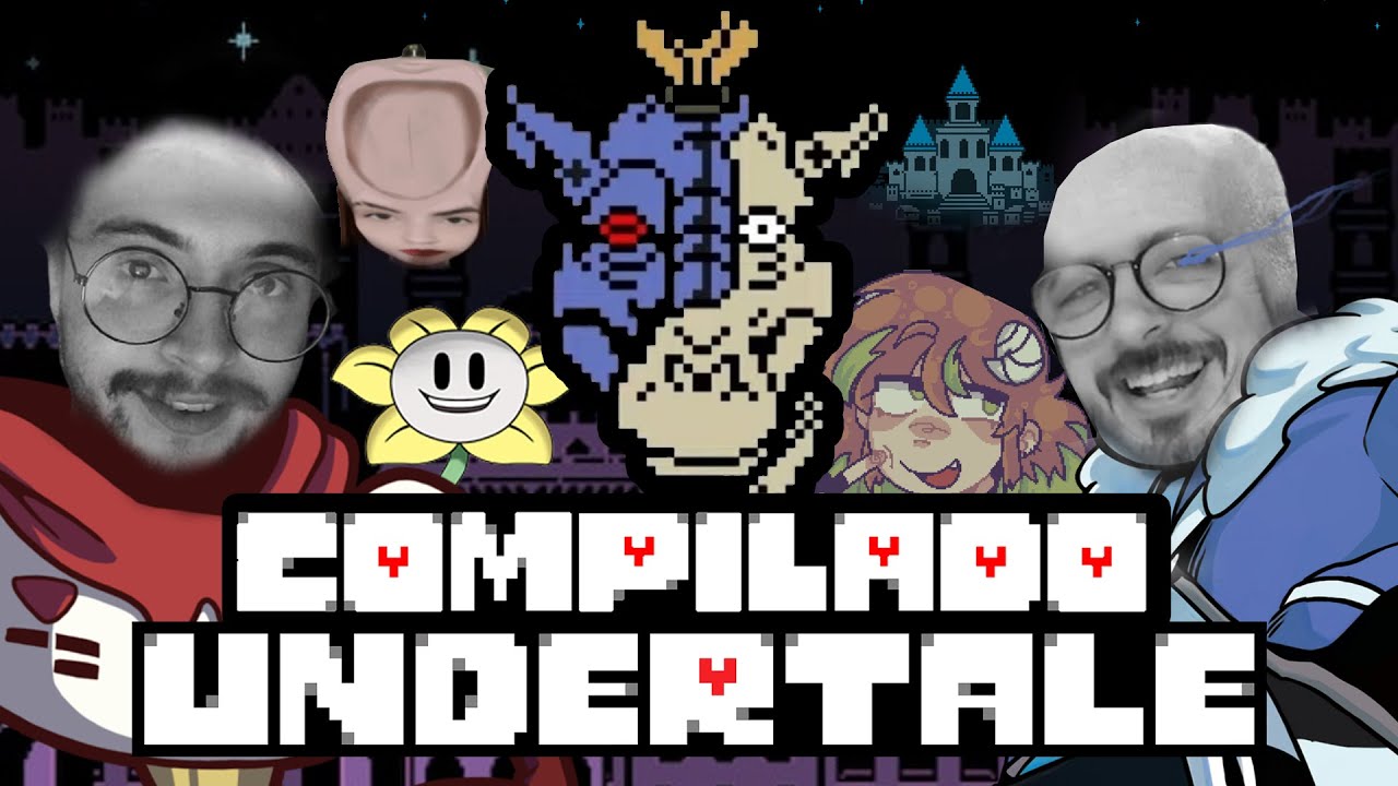 OS MOMENTOS MAIS BIZARROS DA SÉRIE DE UNDERTALE NO @jogandofoddaci