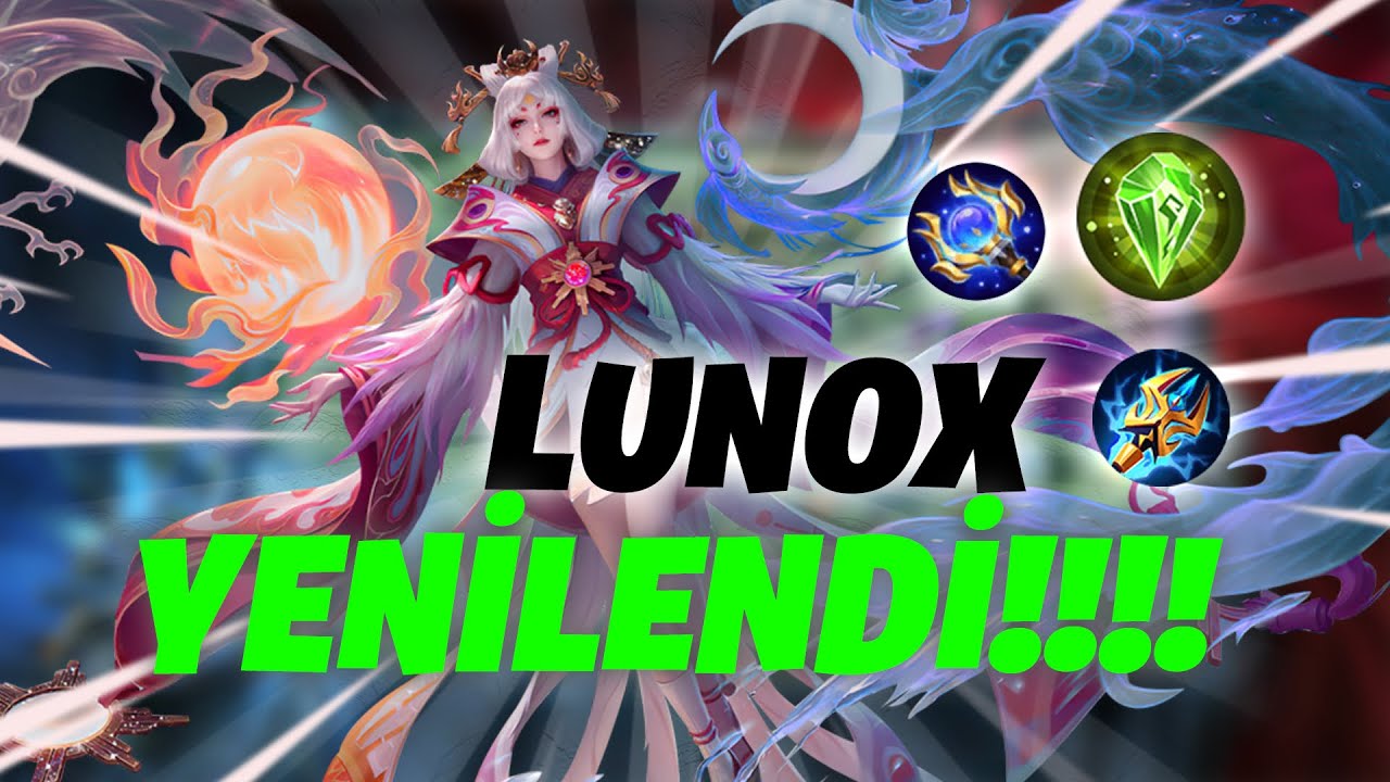 LUNOX GÜNCELLEMEYLE ŞAHA KALKMIŞ!