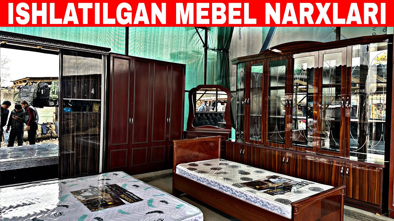 ARZON ISHLATILGAN MEBEL NARXLARI FARGONA ESKI BOZORI
