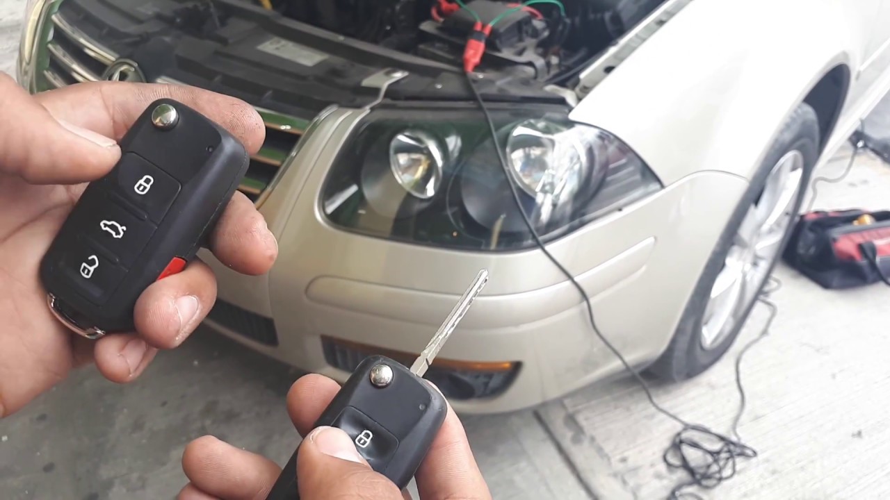 Como reparar FALLA EN EL REMOTO JETTA CLASICO