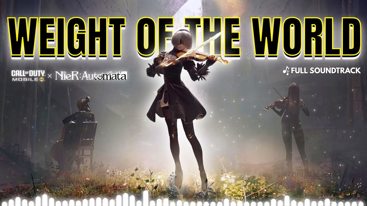 CODM &times; NieR Automata: Weight of the World (FULL Lobby Music) 🎧🔥 | No Copyright Music | RMX Playz